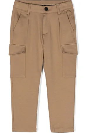HUGO BOSS Halbhohe Tapered-Cargohose