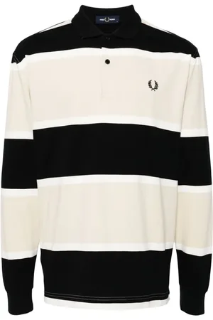 Fred Perry Gestreiftes Poloshirt
