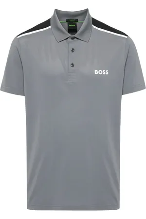 HUGO BOSS Poloshirt mit Logo-Print