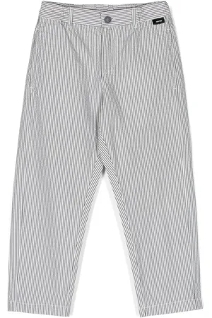 Aspesi Gestreifte Straight-Leg-Hose