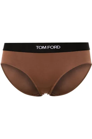 Tom Ford Slip mit Logo-Bund