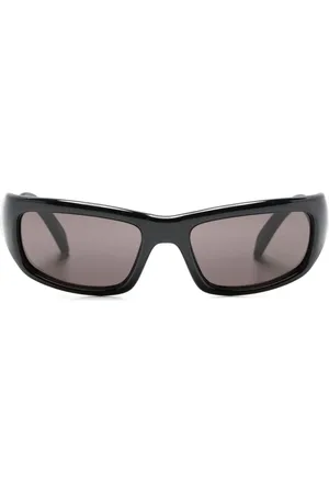 Balenciaga Hamptons Sonnenbrille mit eckigem Gestell