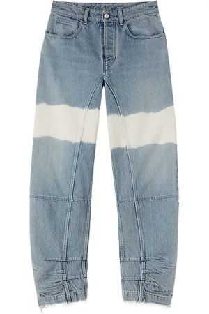 Jil Sander Jeans in Colour-Block-Optik