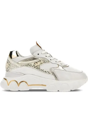 Hogan Hyperactive Sneakers mit Strassverzierung