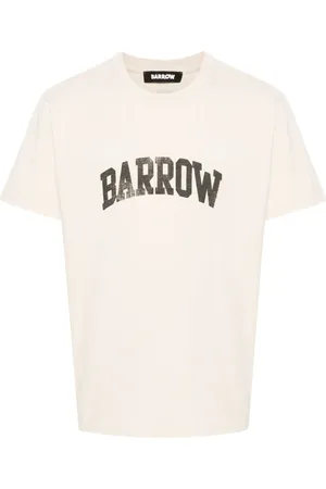 BARROW T-Shirt mit Logo-Print