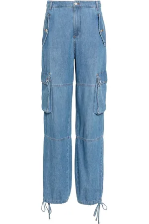 Moschino Cargo-Jeans mit Kordelzug