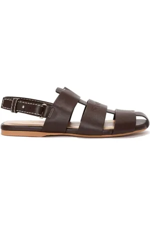 J.W.Anderson Slingback-Römersandalen aus Leder