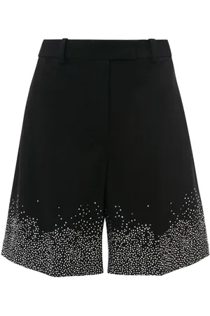 J.W.Anderson Klassische Shorts mit Kristallen