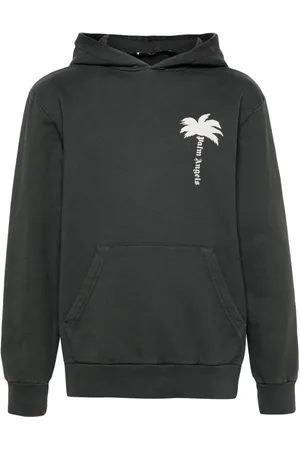 Palm Angels Hoodie mit Logo-Print