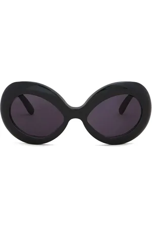 Marni Sonnenbrille mit Oversized-Gestell