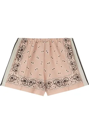 Palm Angels Joggingshorts mit Paisley-Print
