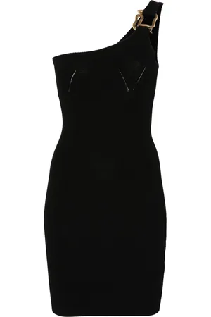 Roberto Cavalli Minikleid mit Schlangendetail