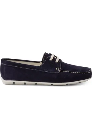 Prada Loafer aus Wildleder