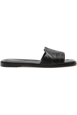 Alexander McQueen Sandalen mit Logo-Prägung