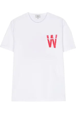 Woolrich T-Shirt mit Logo-Print