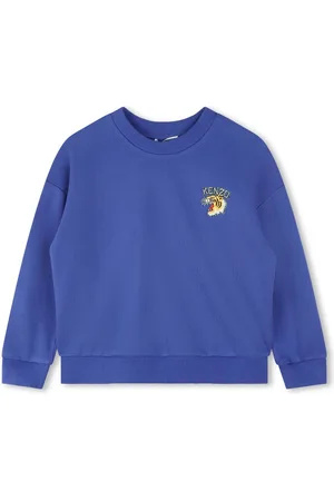 Kenzo Sweatshirt mit Logo-Stickerei