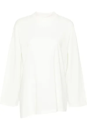 Y-3 Asymmetrisches Premium T-Shirt