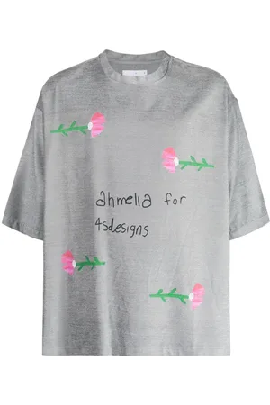 4SDESIGNS T-Shirt mit tiefen Schultern