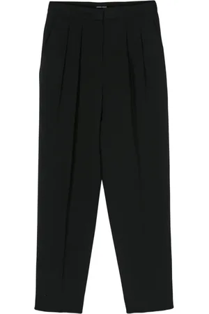 Giorgio Armani Tapered-Hose mit Abnähern