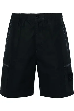 Stone Island Shorts mit Kompass-Motiv