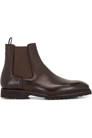 Bontoni Stiefel mit mandelförmiger Kappe