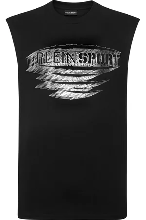 Philipp Plein Trägershirt mit Logo-Print