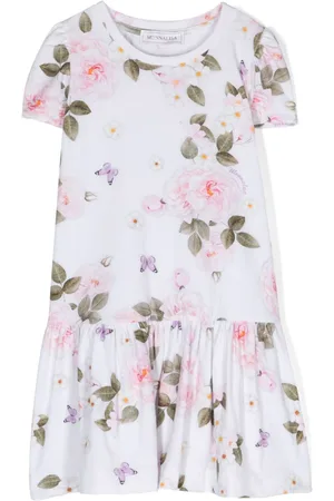 MONNALISA Kleid mit Blumen-Print