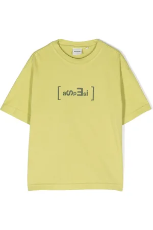 Aspesi T-Shirt mit Logo-Applikation