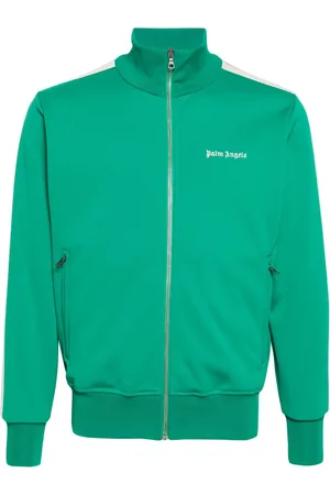 Palm Angels Sportjacke mit Logo-Stickerei