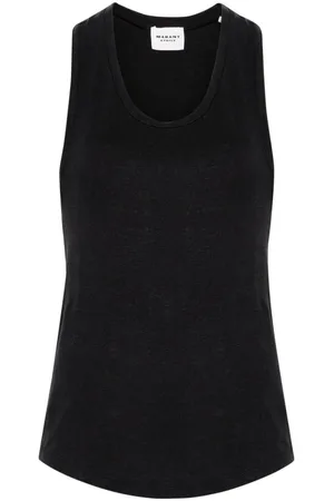 Marant Etoile Arielle Tanktop aus Leinen