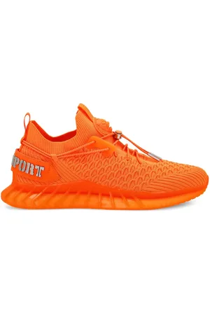 Philipp Plein Runner Sneakers mit Logo-Schild