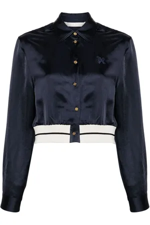 Palm Angels Hemd aus Satin