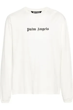 Palm Angels T-Shirt mit Logo-Print