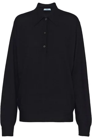 Prada Poloshirt aus Kaschmir