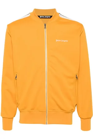 Palm Angels Sportjacke mit Logo-Stickerei