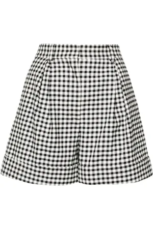 Moschino Klassische Shorts mit Vichy-Karo