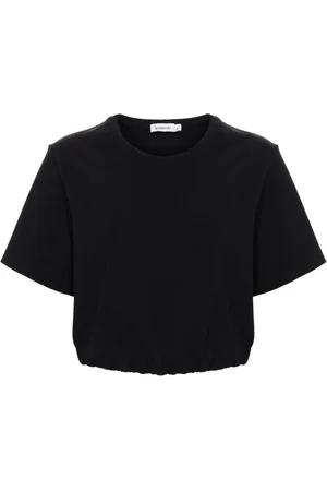 Simkhai T-Shirt mit elastischem Bund