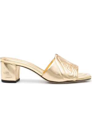 Alexander McQueen Seal Mules 60mm
