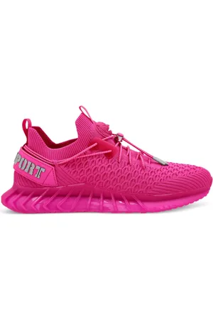 Philipp Plein Runner Sneakers mit Logo-Schild