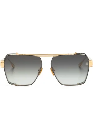 Balmain Getönte Pilotenbrille