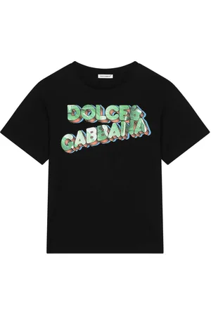 Dolce & Gabbana T-Shirt mit Logo-Print