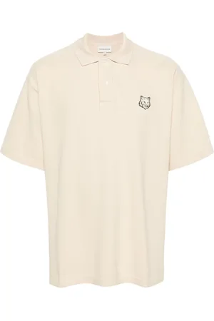 Maison Kitsuné Poloshirt mit Fuchs