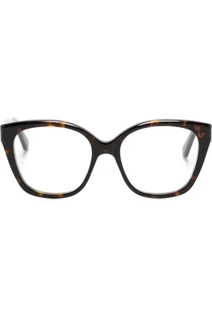 Chloé Brille in Schildpattoptik