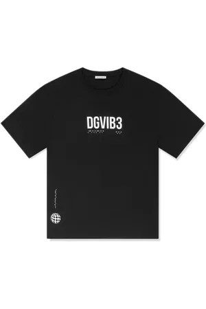 Dolce & Gabbana T-Shirt mit DG Vibe-Print