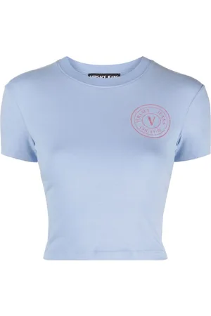 VERSACE T-Shirt mit Logo