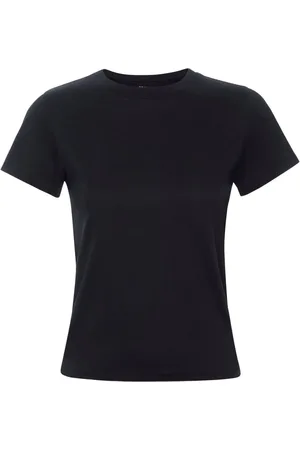 Frame T-Shirt mit Rundhalsausschnitt