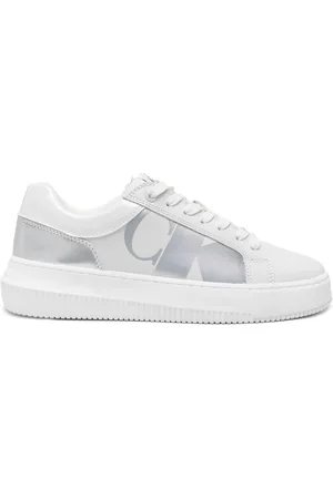 Calvin Klein Sneakers mit Kontrasteinsatz