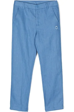 Trussardi Tapered-Hose mit Logo-Stickerei