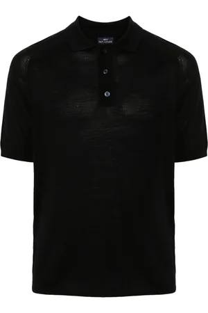 Paul & Shark Geknöpftes Schurwoll-Poloshirt