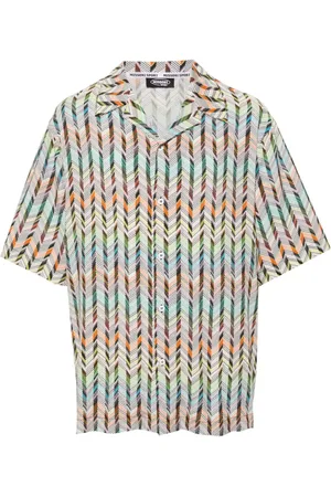 Missoni Hemd mit Zickzackmuster